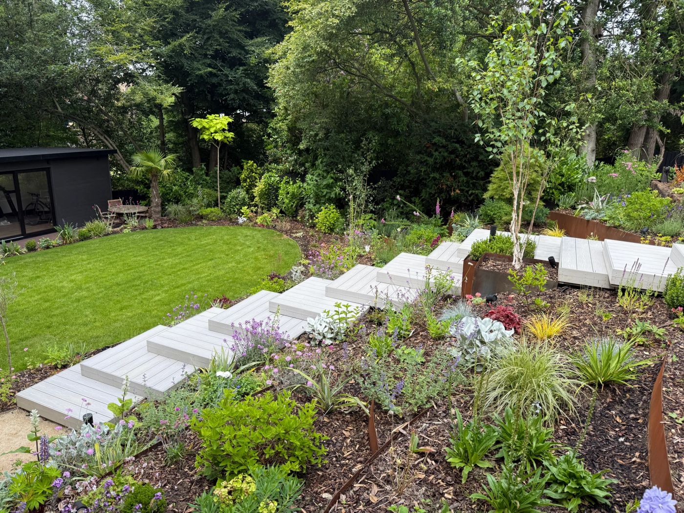 The Willow Alexander garden design studio